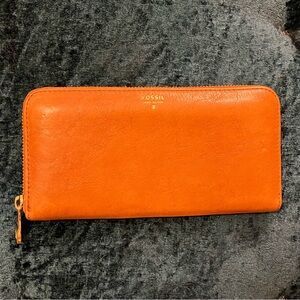 Fossil Leather Wallet